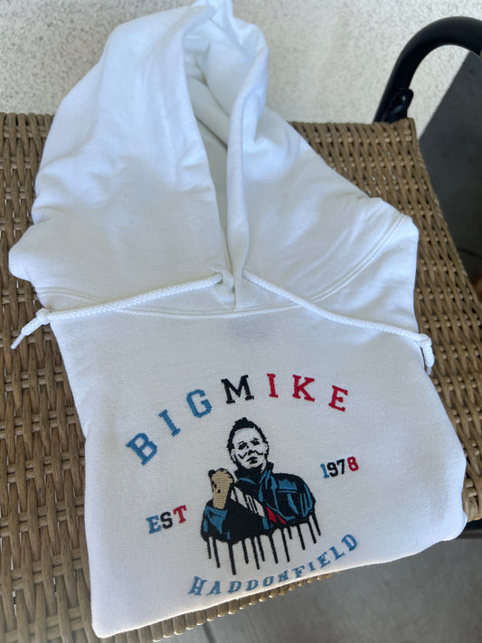 Michael Myers Embroidered Sweatshirt