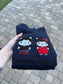 The Vampire Diaries Stefan and Elena Crewneck
