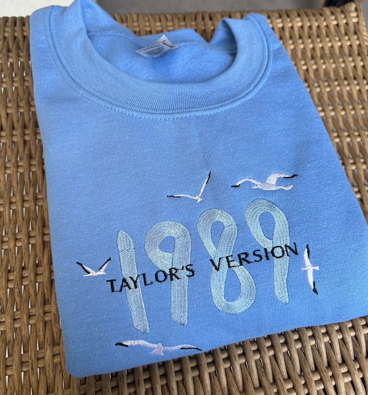 1989 T-Swift Embroidery