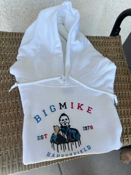 Michael Myers Embroidered Sweatshirt