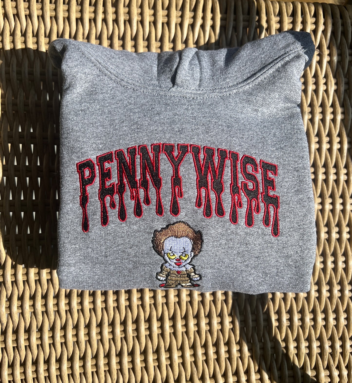 Pennywise Embroidery