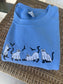 Ghost Kitties Crewneck