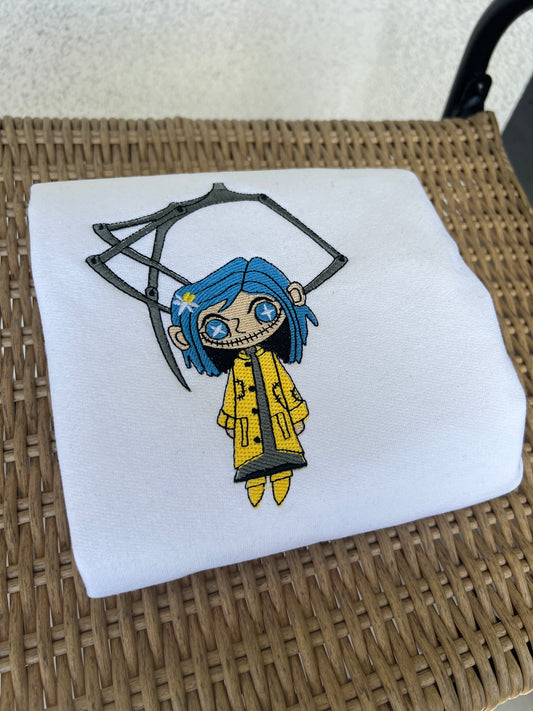 Coraline Embroidered Sweatshirt