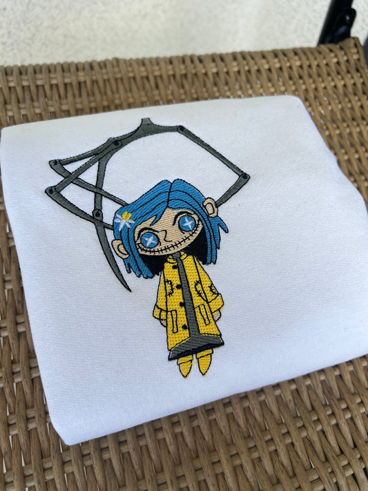 Coraline Embroidered Sweatshirt