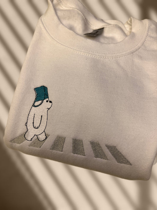 Blue Bear Sweatshirt