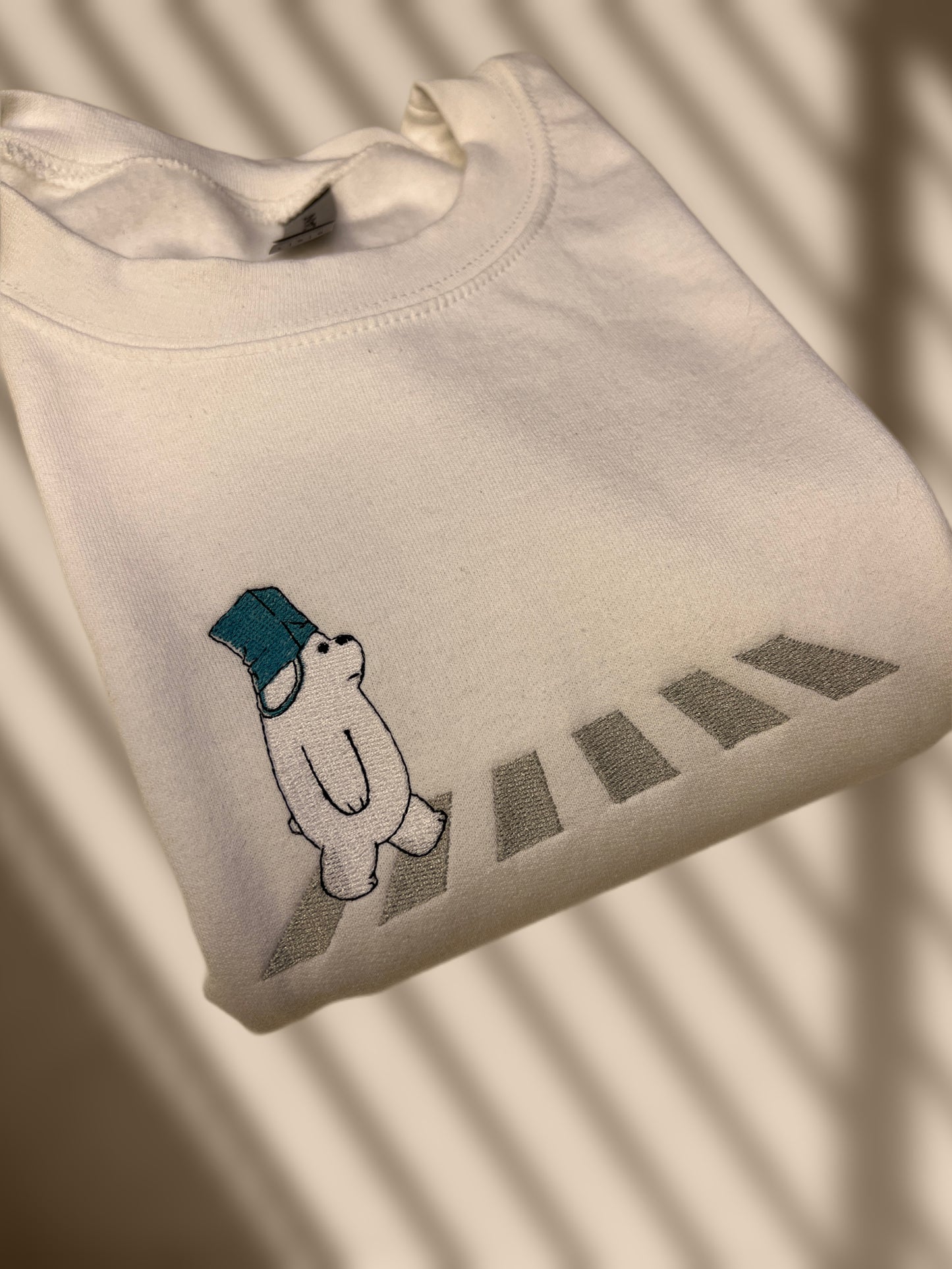 Blue Bear Embroidery