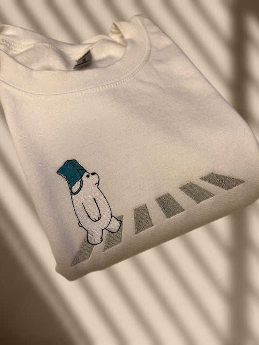 Blue Bear Sweatshirt