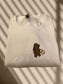 Brown Bear Embroidered Sweatshirt