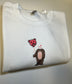 Bear with Head Off Sweatshirt