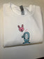 Bunny with Head Off Sweatshirt