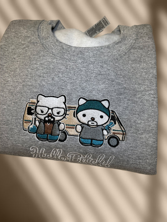 Breaking Bad x Hello Kitty (with words)