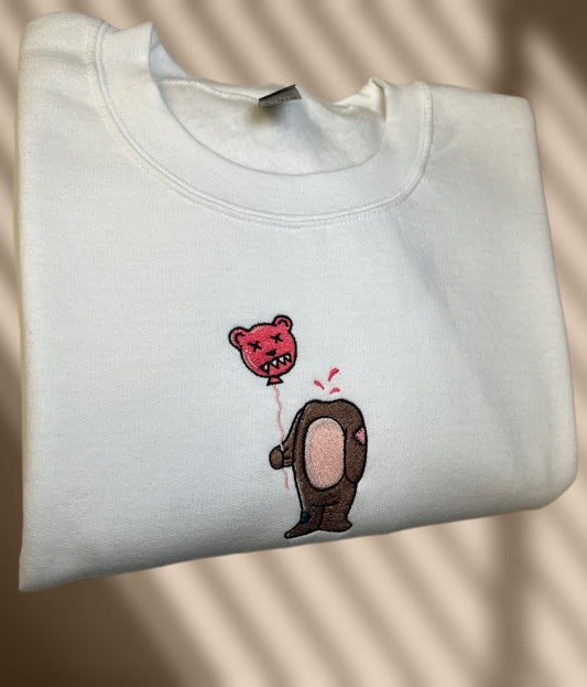 Bear with Head Off Sweatshirt