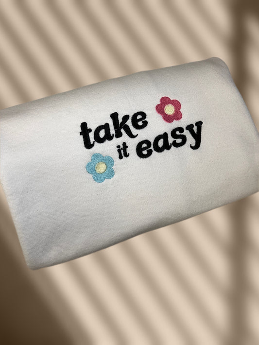 Take it Easy Embroidery