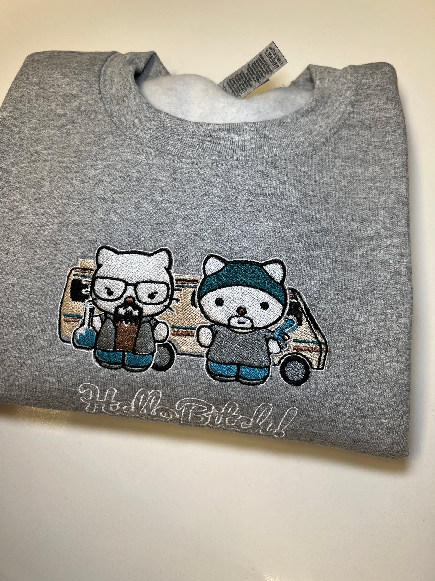 Breaking Bad x Hello Kitty (with words)