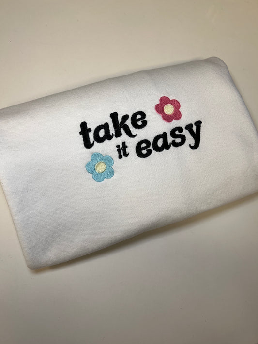 Take it Easy Embroidery